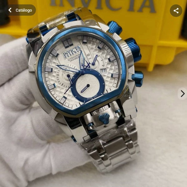 INVICTA ZEUS MISTO AÇO