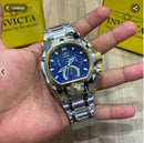 INVICTA ZEUS MISTO AÇO