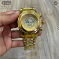 INVICTA BOLT ZEUS AÇO