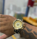 INVICTA VENOM HYBRID BORRACHA
