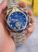 Invicta Venom Reserve Aço Dourado